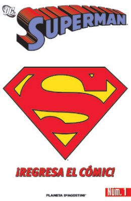 Superman Nº 01 (Serie regular)