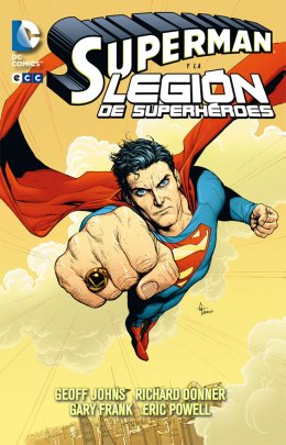 Superman y la Legión de Superhéroes
