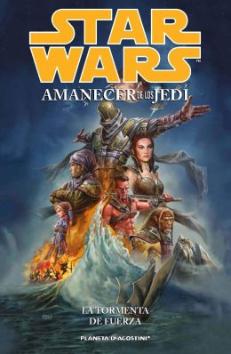 Star Wars. Amanecer de los Jedi nº 01