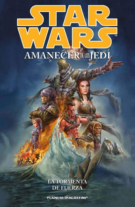 Star Wars. Amanecer de los Jedi nº 01