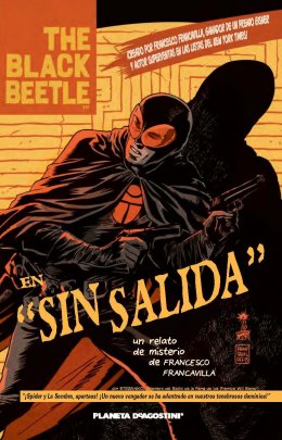 The Black Beetle: Sin salida nº 01