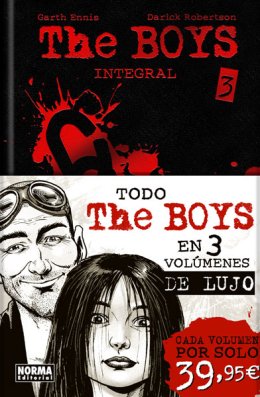 THE BOYS INTEGRAL 3