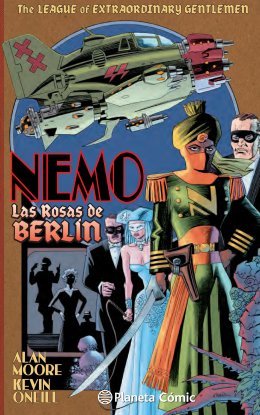 The League of Extraordinary Gentlemen Nemo: Rosas de Berlín