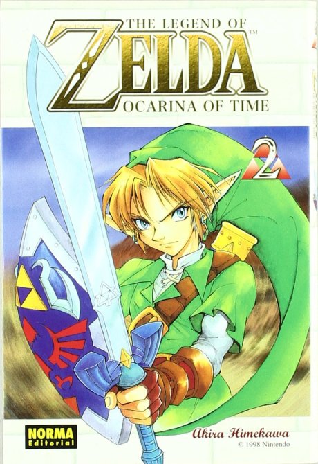 THE LEGEND OF ZELDA 02: OCARINA OF TIME 2