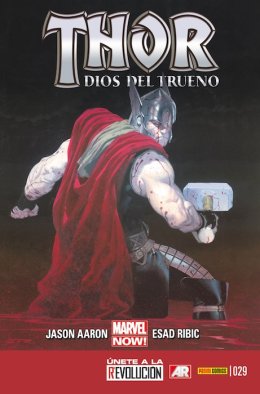 Thor: Dios del Trueno 29