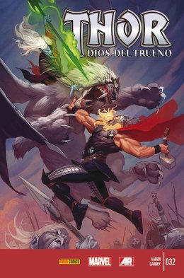 Thor: Dios del Trueno 32