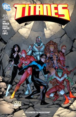 Titanes nº 05