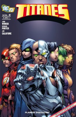Titanes nº 06