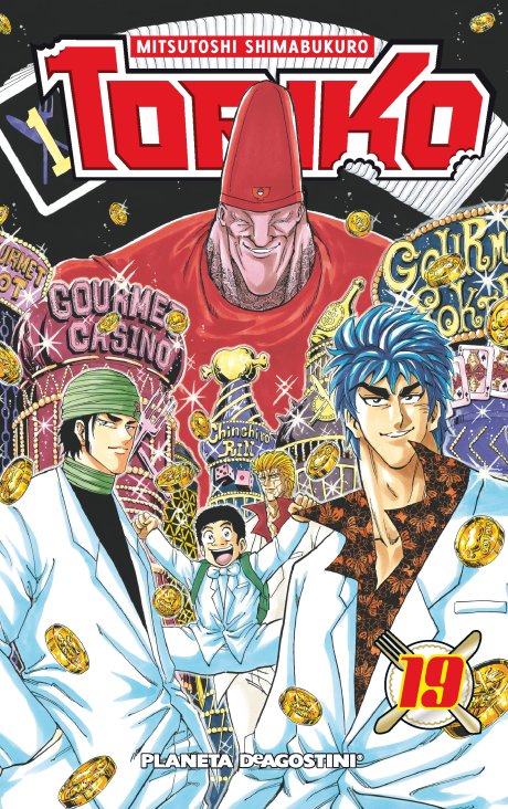 Toriko nº 19