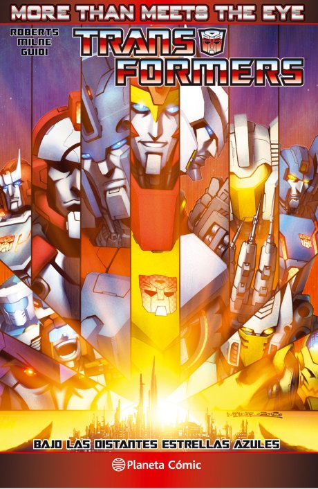 Transformers More Than Meets The Eye nº 02