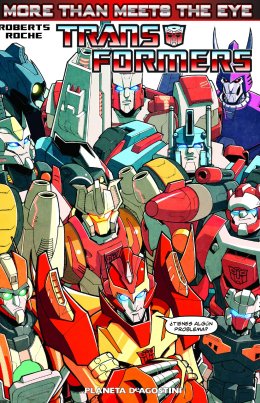 Transformers: More than meets the eye nº01