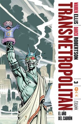 Transmetropolitan núm. 03 (de 10)