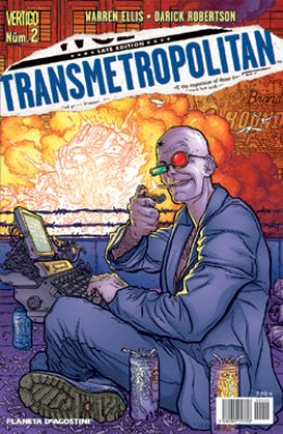 Transmetropolitan Nº 02 (Serie regular)