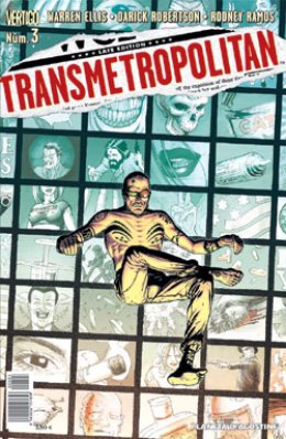Transmetropolitan Nº 03 (Serie regular)