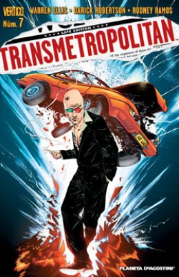Transmetropolitan Nº 07 (Serie regular) 