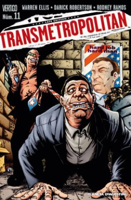 Transmetropolitan Nº 11 (Serie regular)