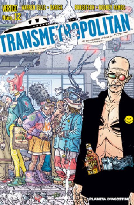 Transmetropolitan Nº 12 (Serie regular)