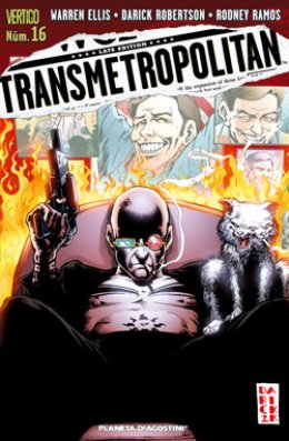 Transmetropolitan Nº 16 (Serie regular)