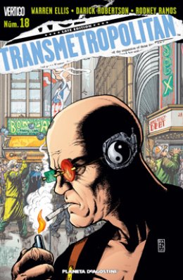 Transmetropolitan Nº 18 (Serie regular)
