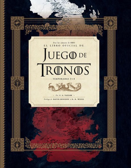 TRAS LAS CÁMARAS DE HBO: EL LIBRO OFICIAL DE JUEGO DE TRONOS. TEMPORADAS 3 Y 4