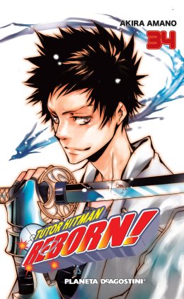 Tutor Hitman Reborn nº 34