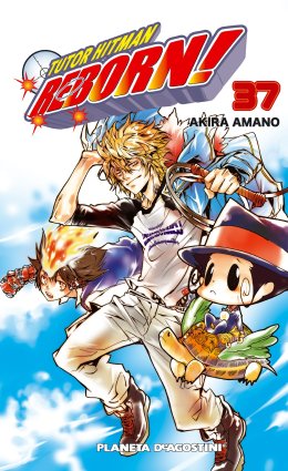 Tutor Hitman Reborn nº 37