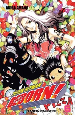 Tutor Hitman Reborn nº 06
