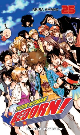 Tutor Hitman Reborn! nº 25