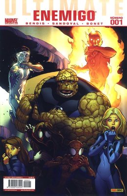 Ultimate Comics. Enemigo 1