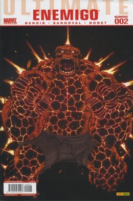 Ultimate Comics. Enemigo 2