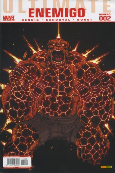 Ultimate Comics. Enemigo 2