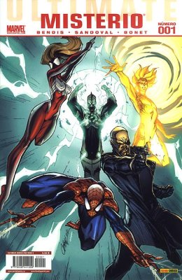 Ultimate Comics. Misterio 1
