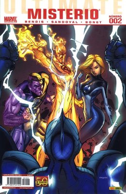 Ultimate Comics. Misterio 2
