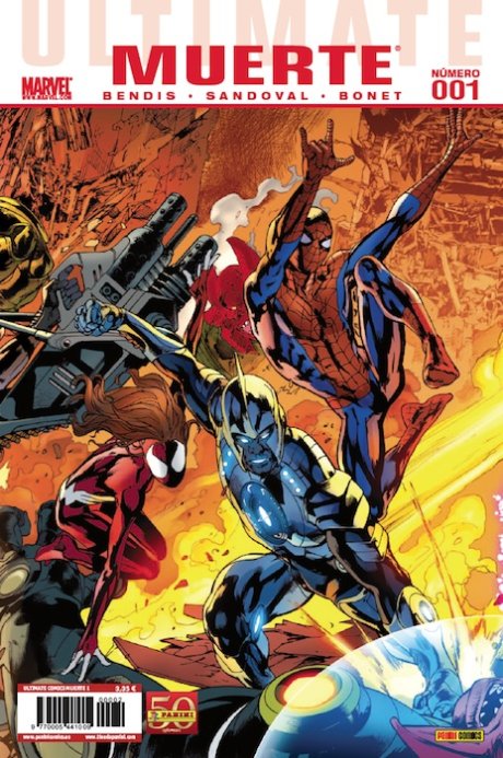 Ultimate Comics. Muerte 1