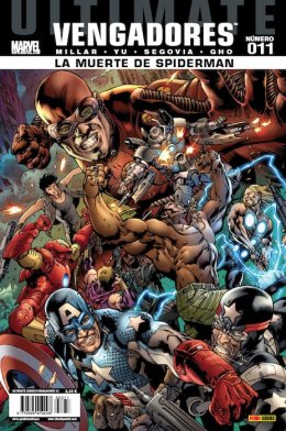 Ultimate Comics. Vengadores 11