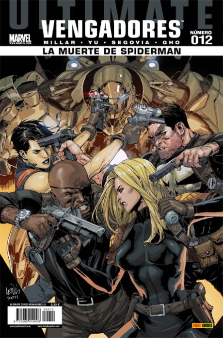 Ultimate Comics. Vengadores 12
