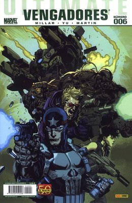 Ultimate Comics. Vengadores 6