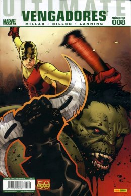 Ultimate Comics. Vengadores 8