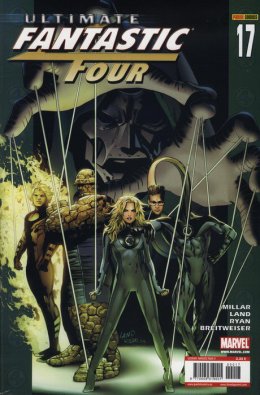 Ultimate Fantastic Four 17