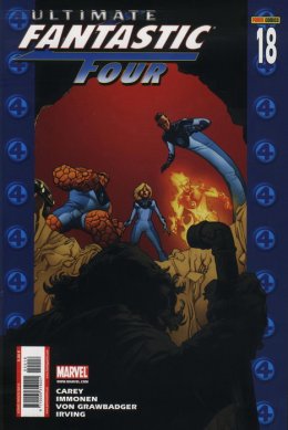 Ultimate Fantastic Four 18
