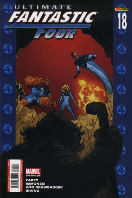 Ultimate Fantastic Four 18