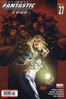 Ultimate Fantastic Four 27