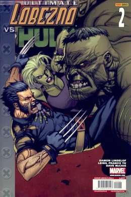 Ultimate Lobezno Vs. Hulk 2