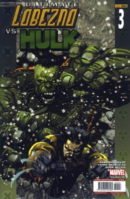 Ultimate Lobezno Vs. Hulk 3