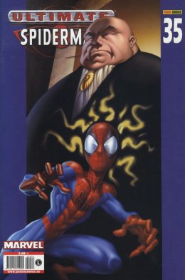 Ultimate Spiderman 35