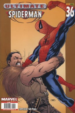 Ultimate Spiderman 36