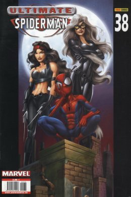 Ultimate Spiderman 38