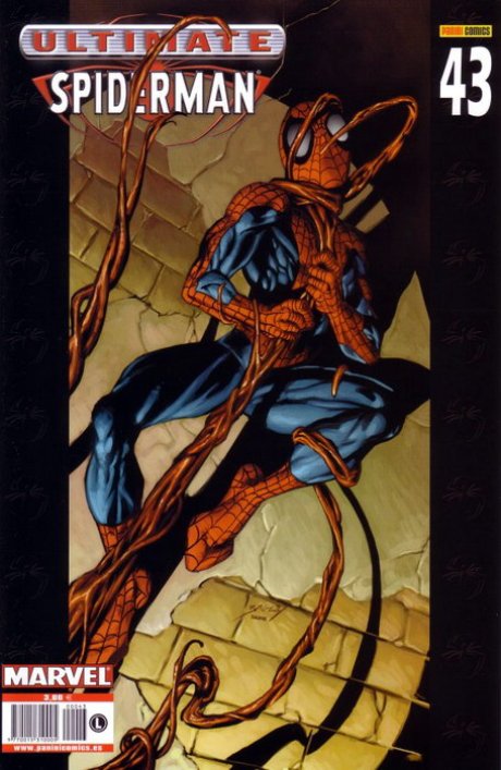 Ultimate Spiderman 43