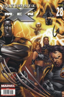 Ultimate X-Men 28