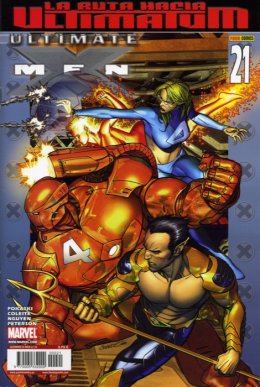 Ultimate X-Men v2, 21